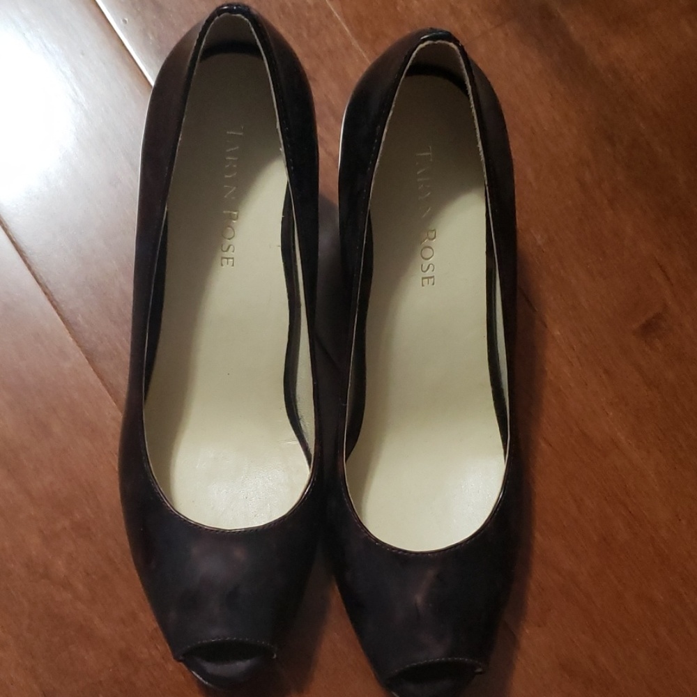 Taryn Ross platform shoes